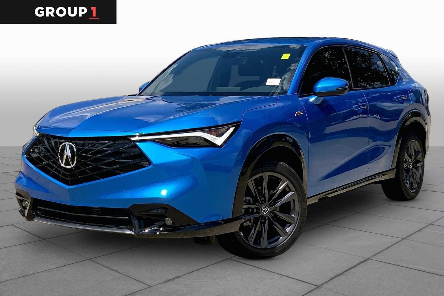 New 2026 Acura ADX A-Spec FWD image 1