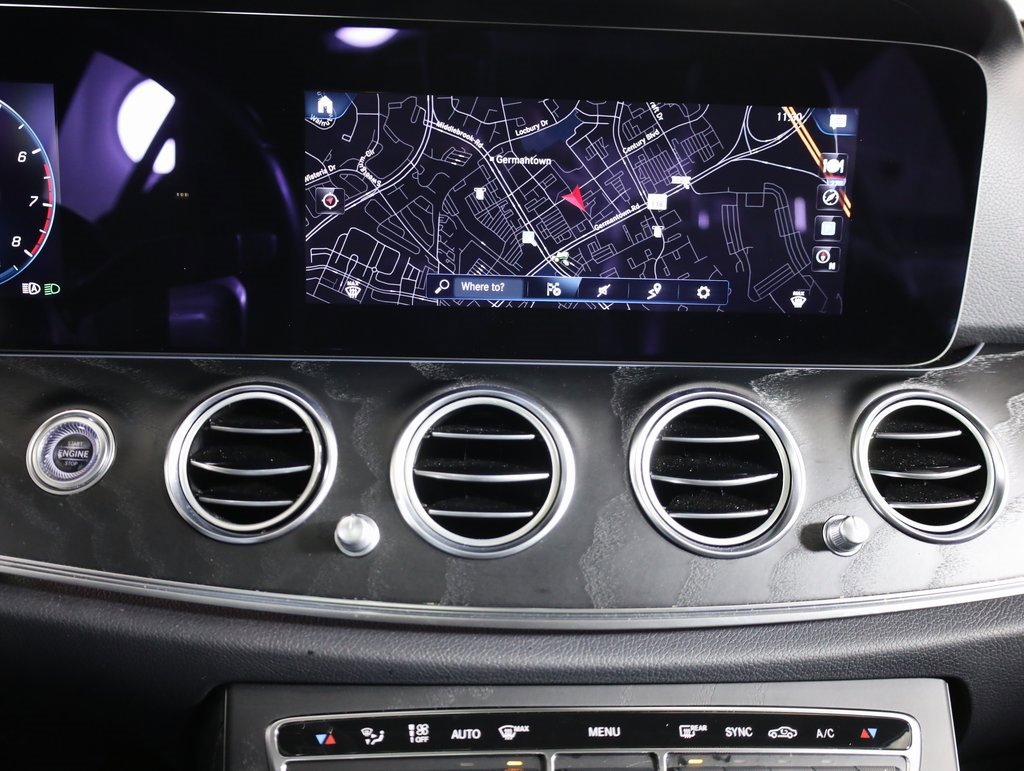 Certified 2022 Mercedes-Benz E 450 4MATIC Sedan image 21