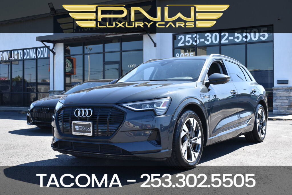 Used 2021 Audi e-tron Premium w/ Convenience Plus Package image 1
