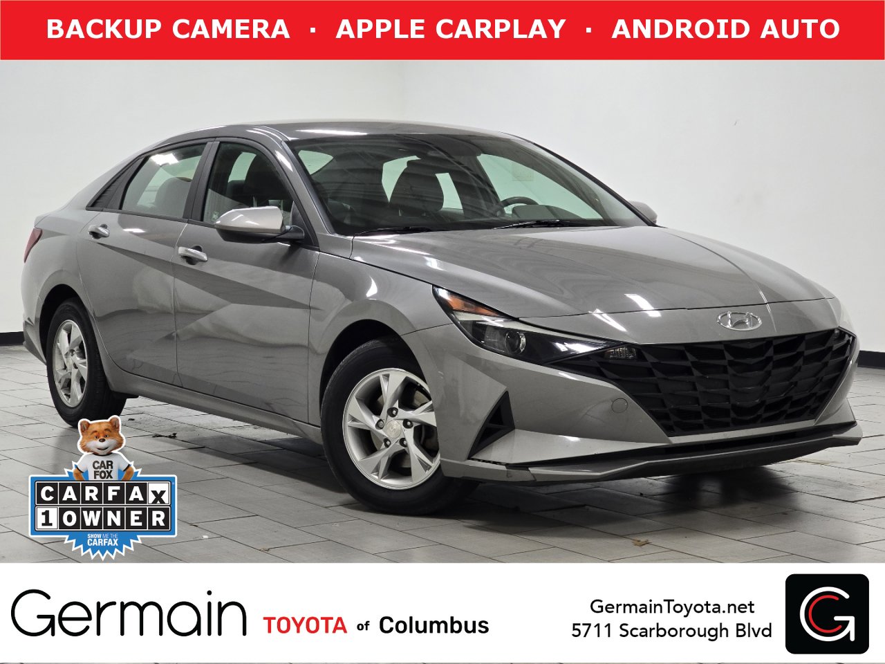 Used 2021 Hyundai Elantra SE