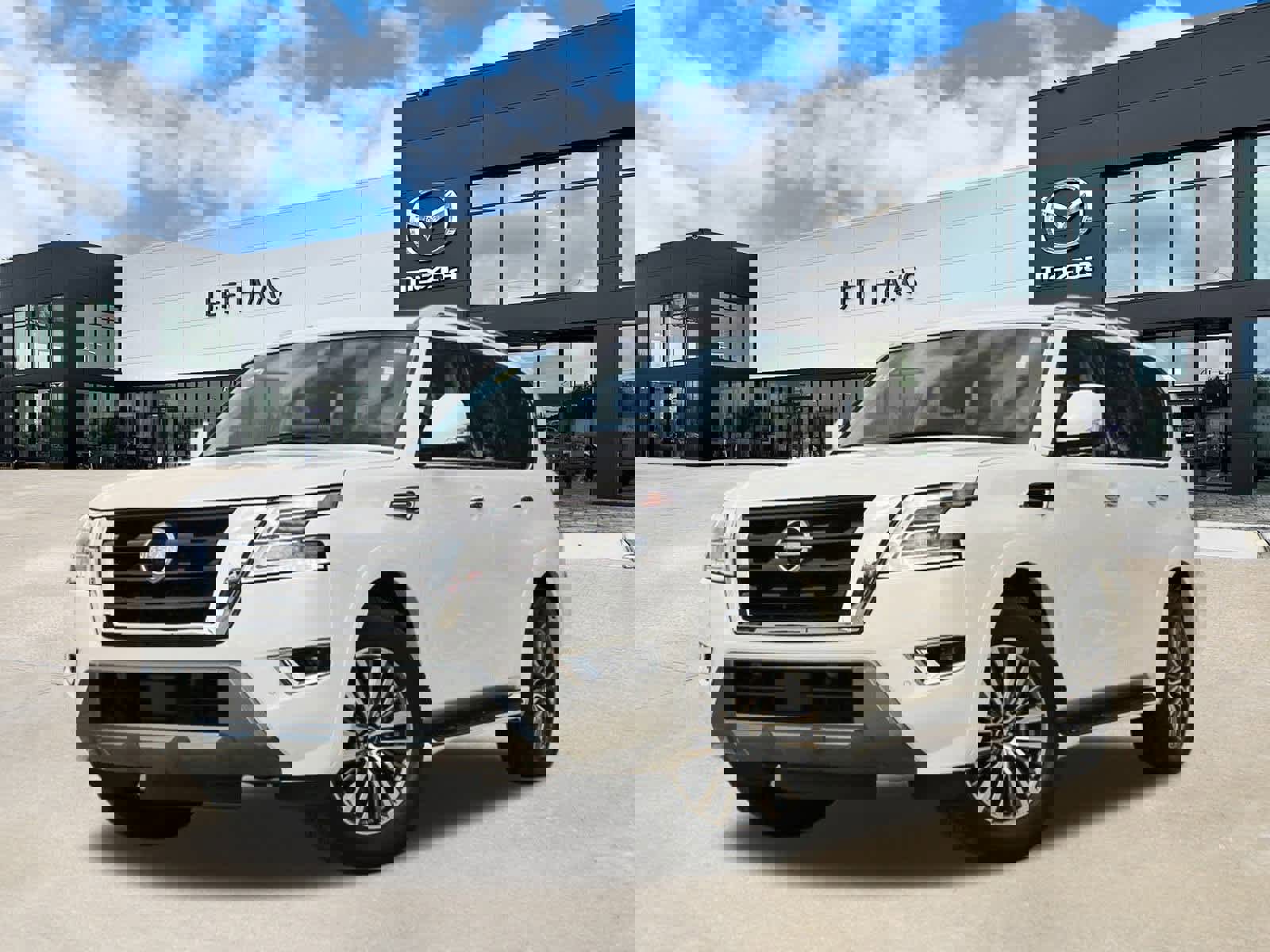 Used 2024 Nissan Armada SL w/ Cargo Package