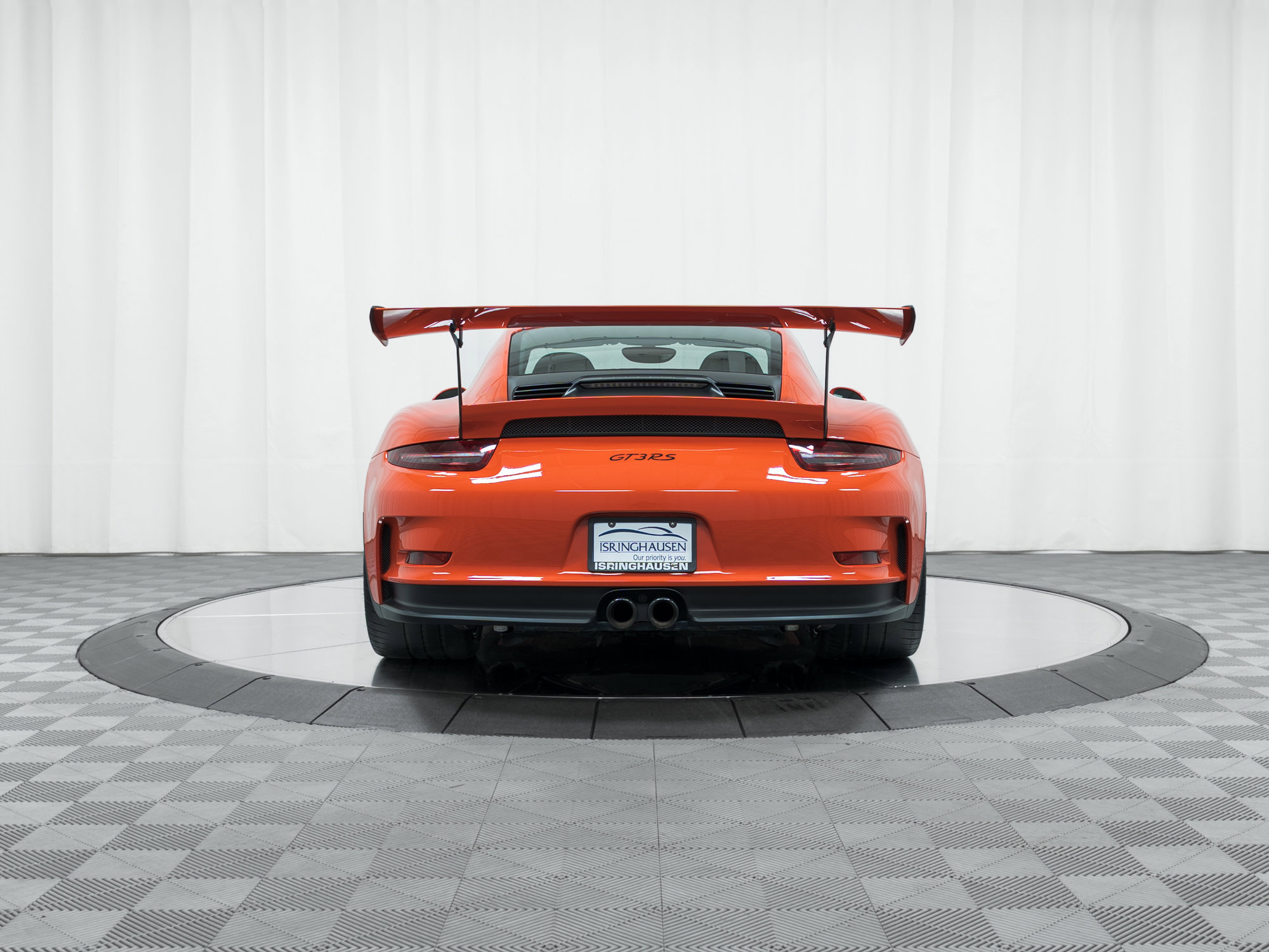 Certified 2016 Porsche 911 GT3 RS image 6