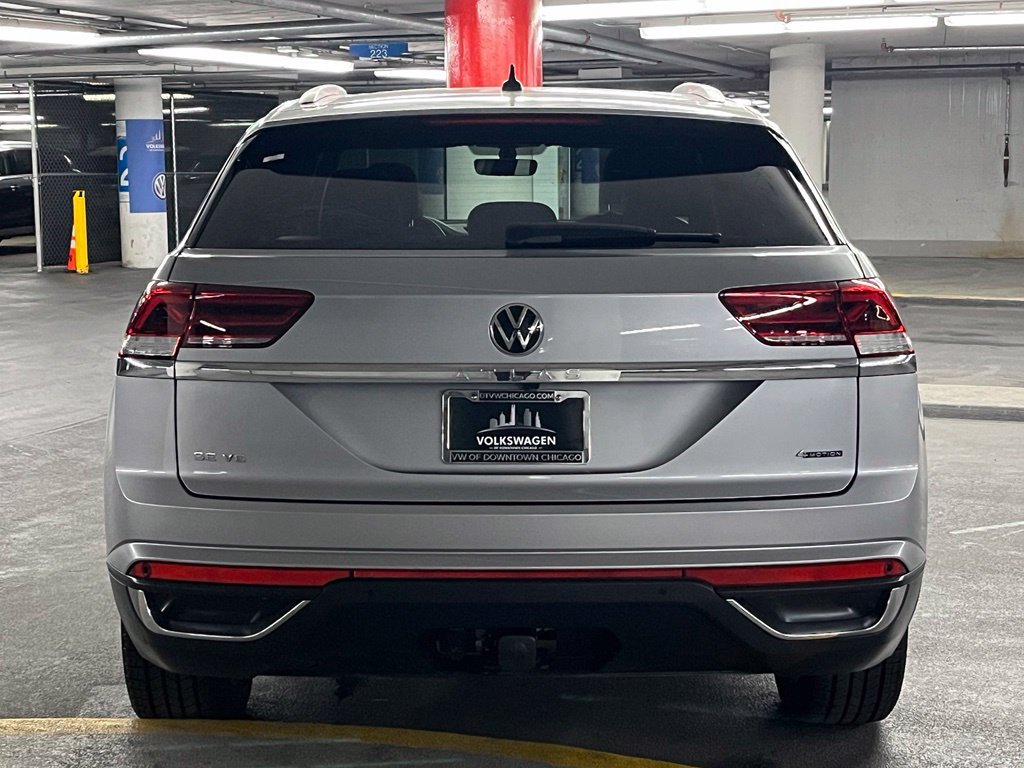 Used 2023 Volkswagen Atlas Cross Sport SE w/ Panoramic Sunroof Package AWD/4WD image 35