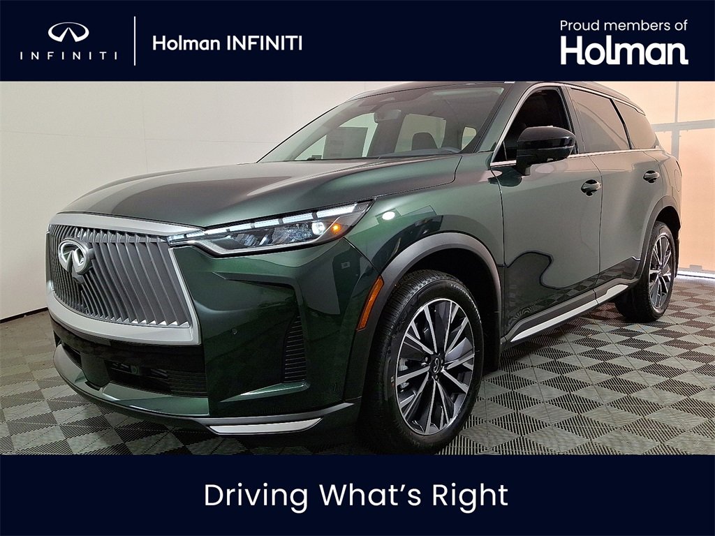 New 2026 INFINITI QX60 Luxe w/ Cargo Package image 1