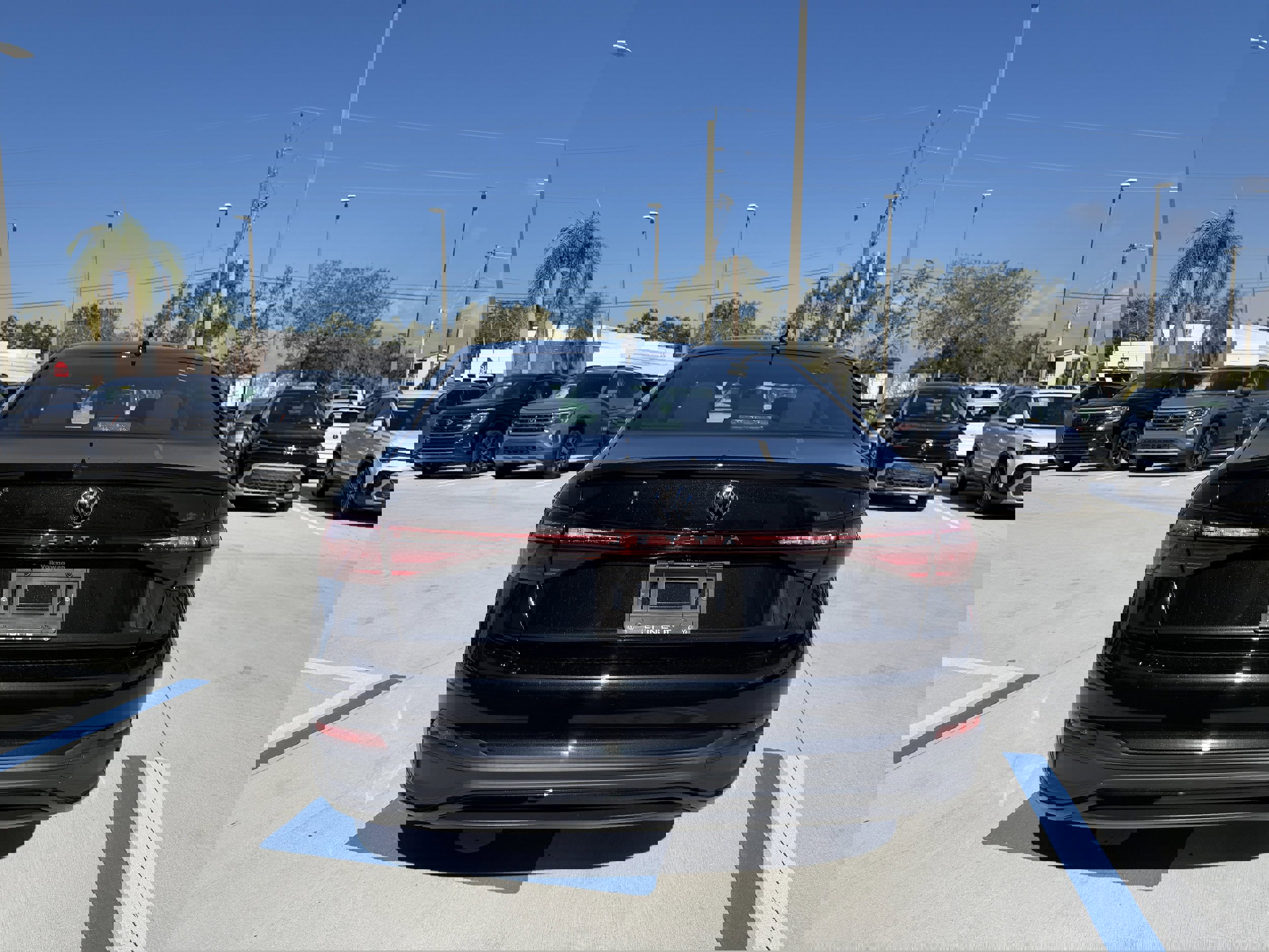 New 2026 Volkswagen Jetta Sport image 4