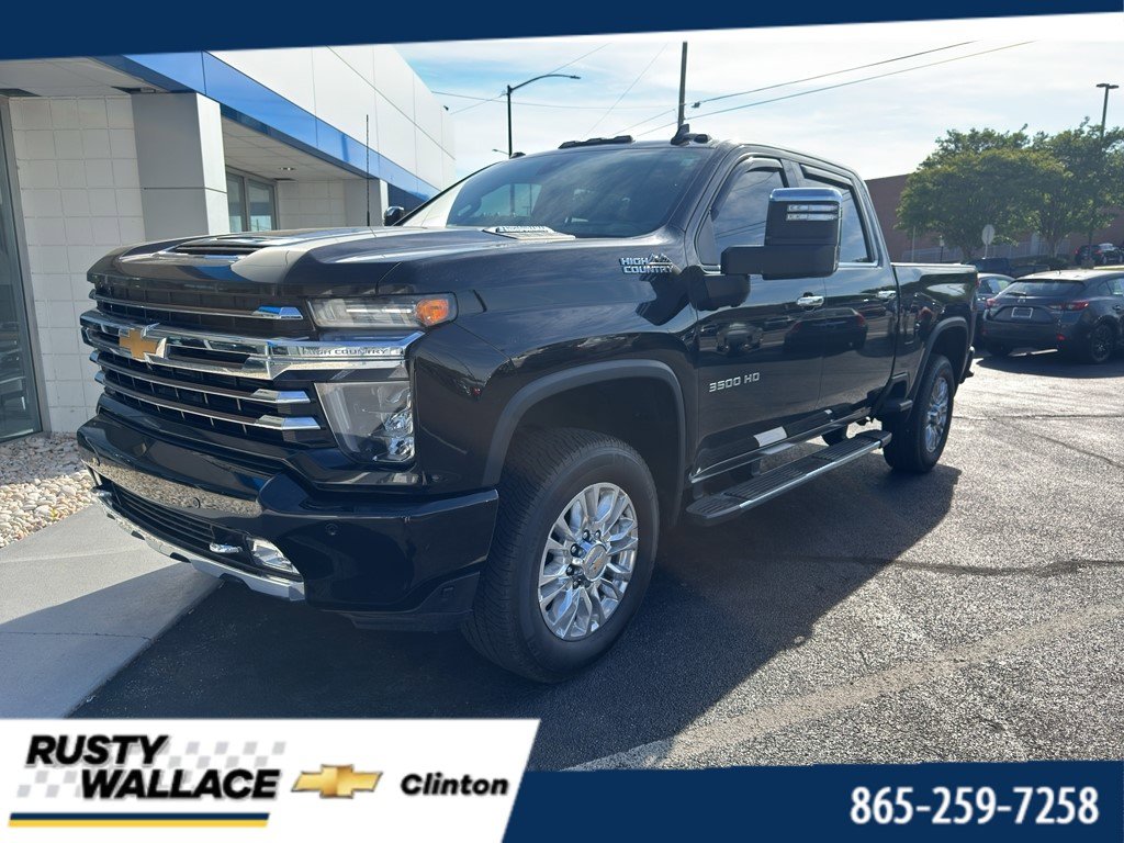 Used 2023 Chevrolet Silverado 3500 High Country AWD/4WD image 1