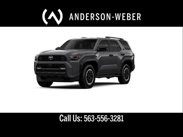 New 2026 Toyota 4Runner TRD Off-Road Premium