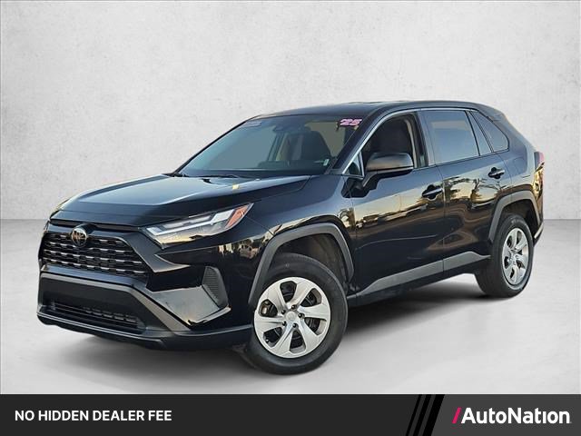 Used 2025 Toyota RAV4 LE