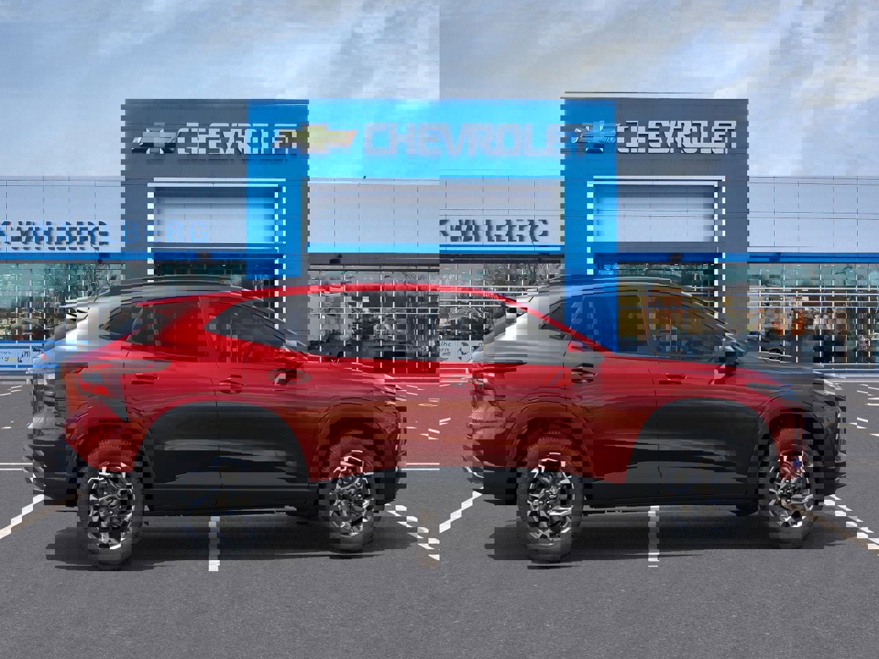 New 2026 Chevrolet Trax LT w/ Driver Confidence Package image 29