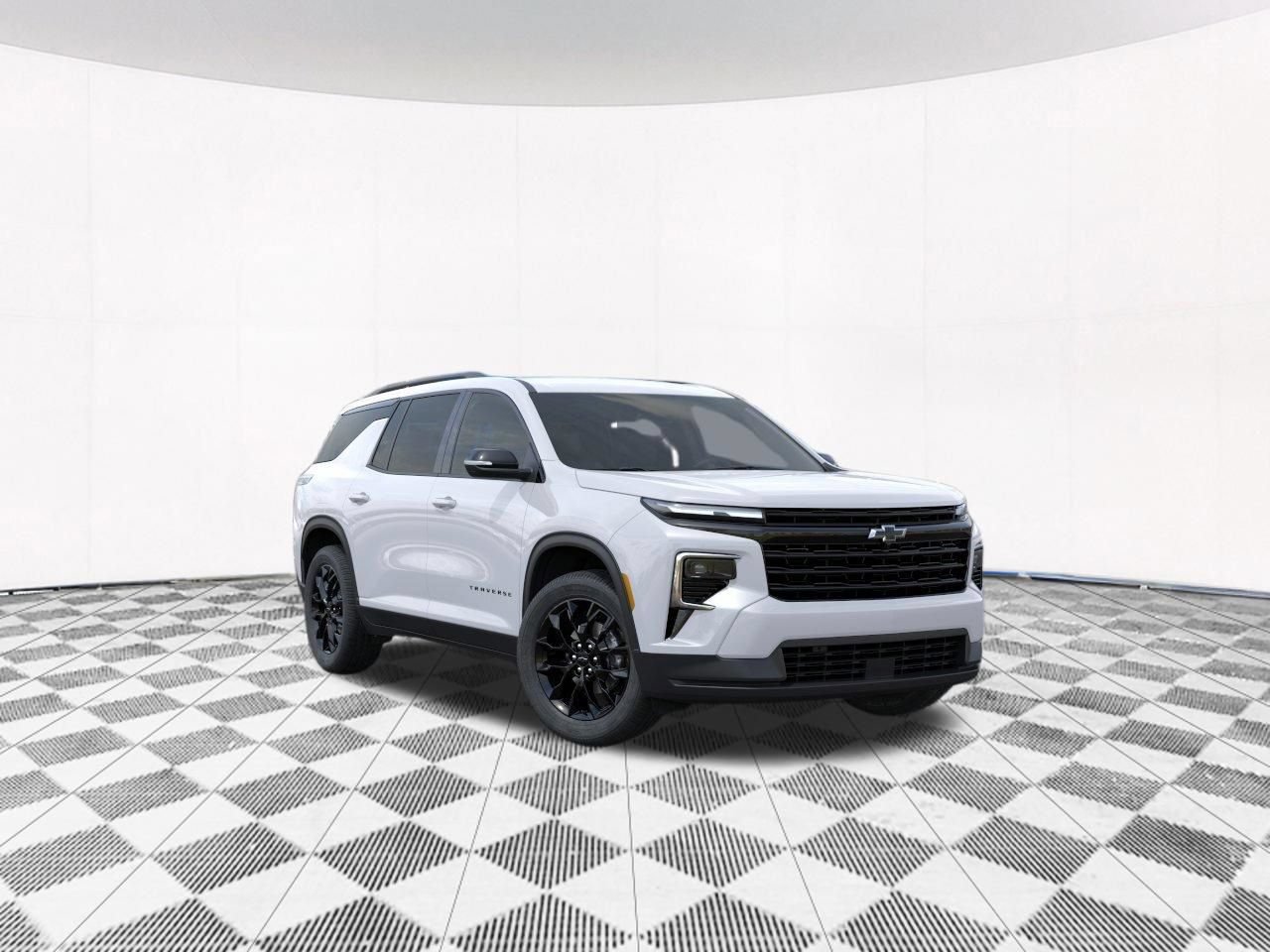 New 2026 Chevrolet Traverse LT w/ Midnight/Sport Edition AWD/4WD image 8