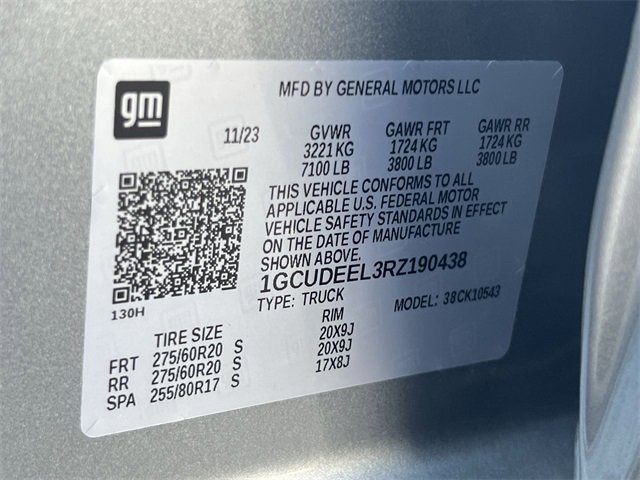 New 2024 Chevrolet Silverado 1500 RST w/ All Star Edition Plus image 33