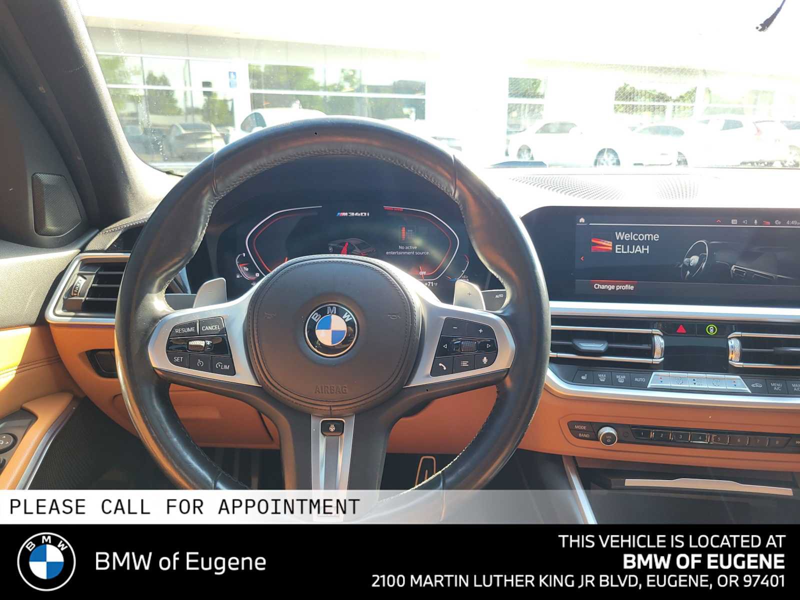 Used 2020 BMW M340i w/ Premium Package RWD image 20