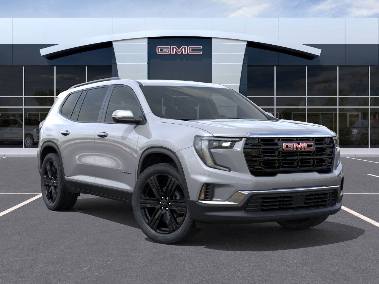 New 2025 GMC Acadia Elevation w/ Black Edition image 8