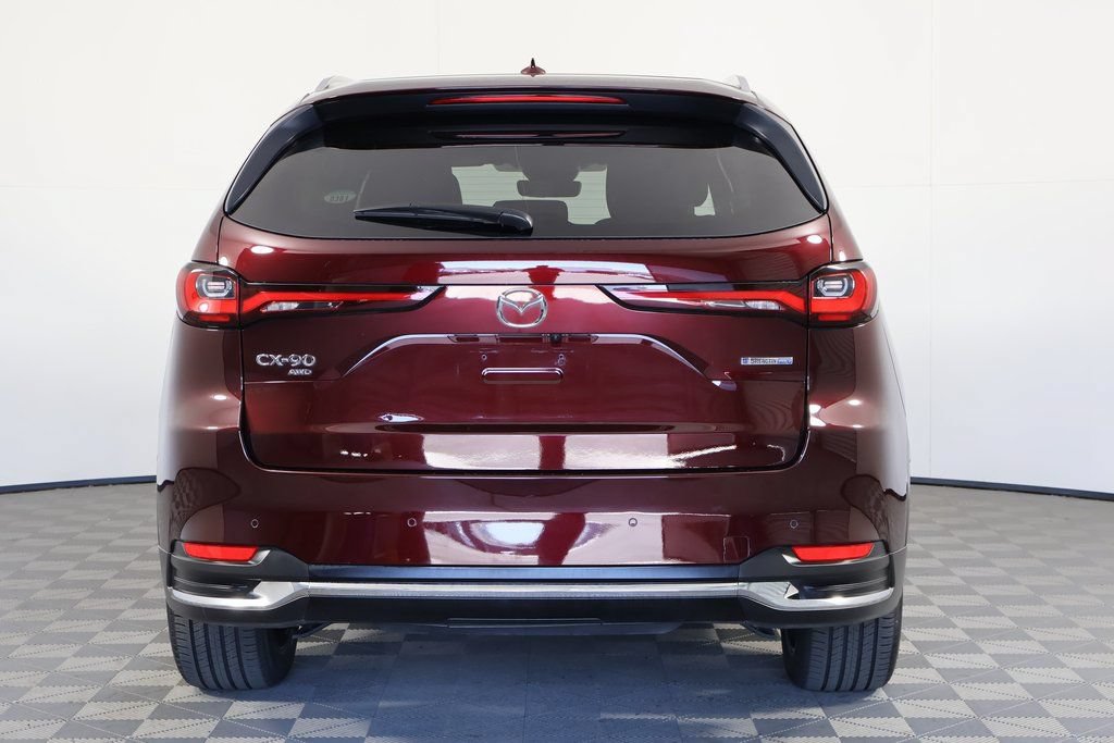 Certified 2024 MAZDA CX-90 Plug-In Hybrid w/ Premium Plus AWD/4WD image 5