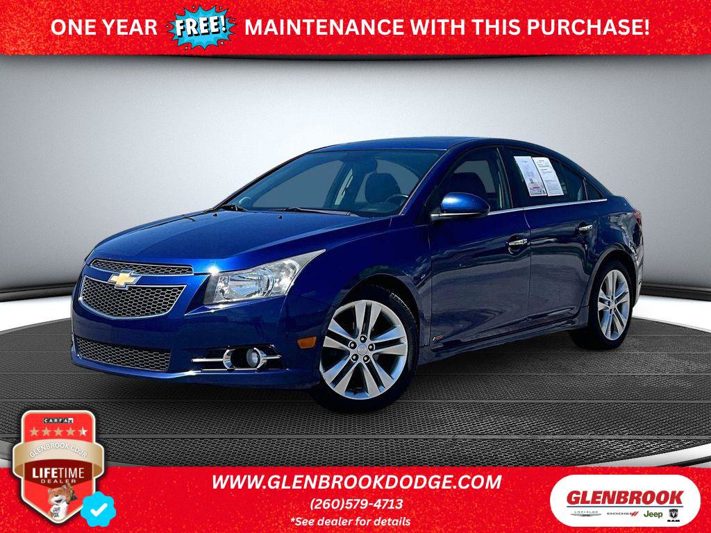 Used 2012 Chevrolet Cruze LTZ w/ RS Package