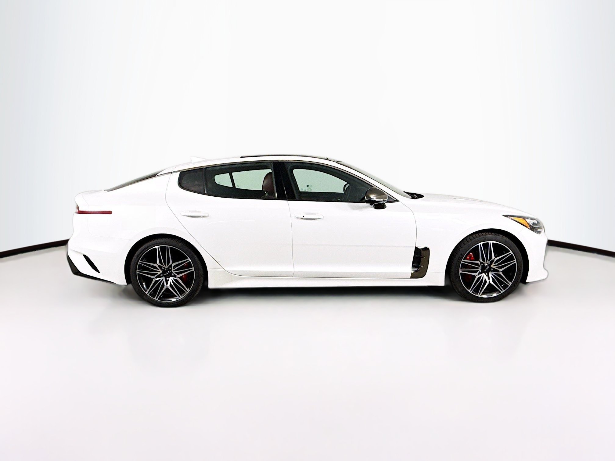 Used 2023 Kia Stinger GT2 w/ Red Interior Color Package RWD image 2