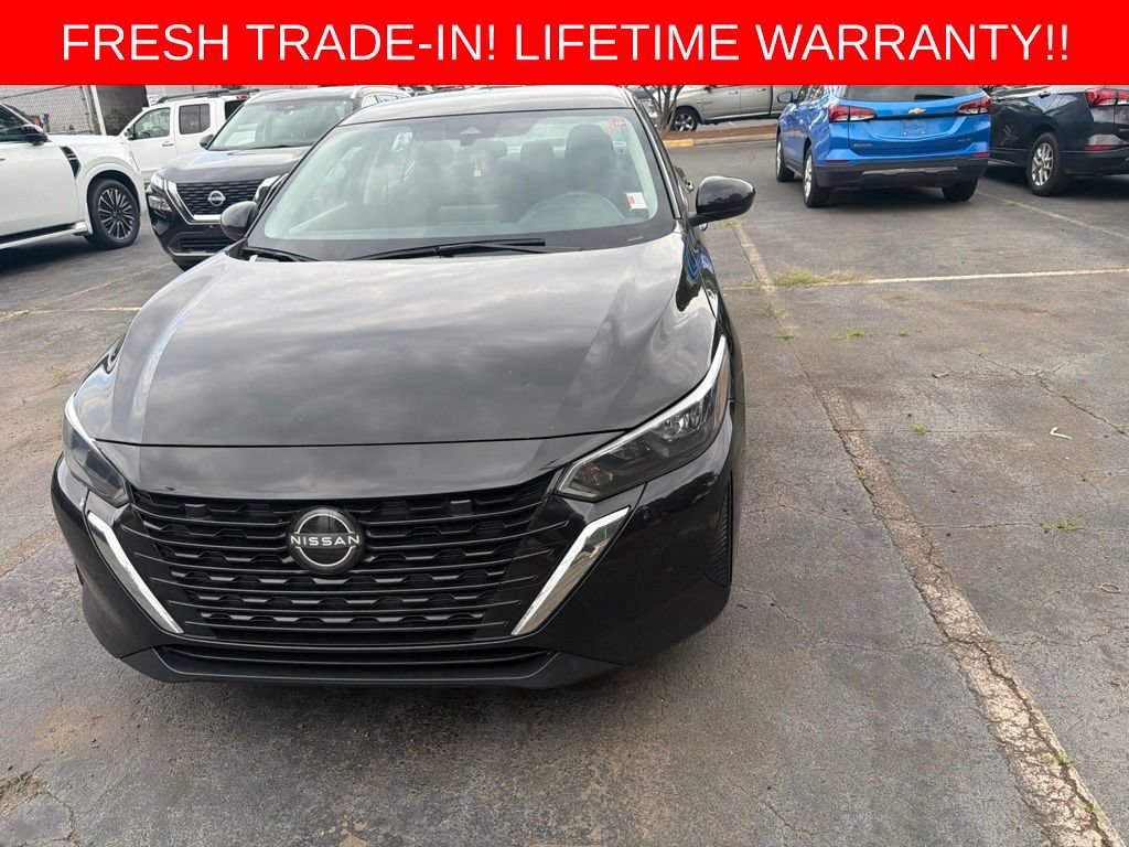 Used 2024 Nissan Sentra SV FWD image 3
