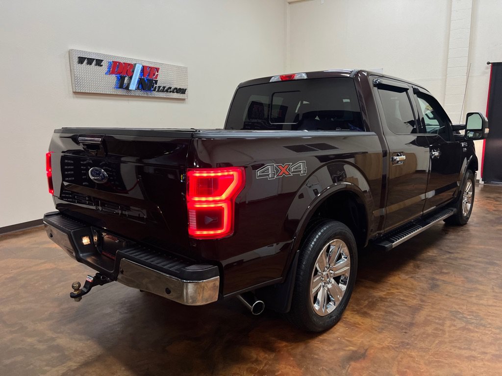 Used 2018 Ford F150 Lariat w/ Equipment Group 501A Mid AWD/4WD image 9