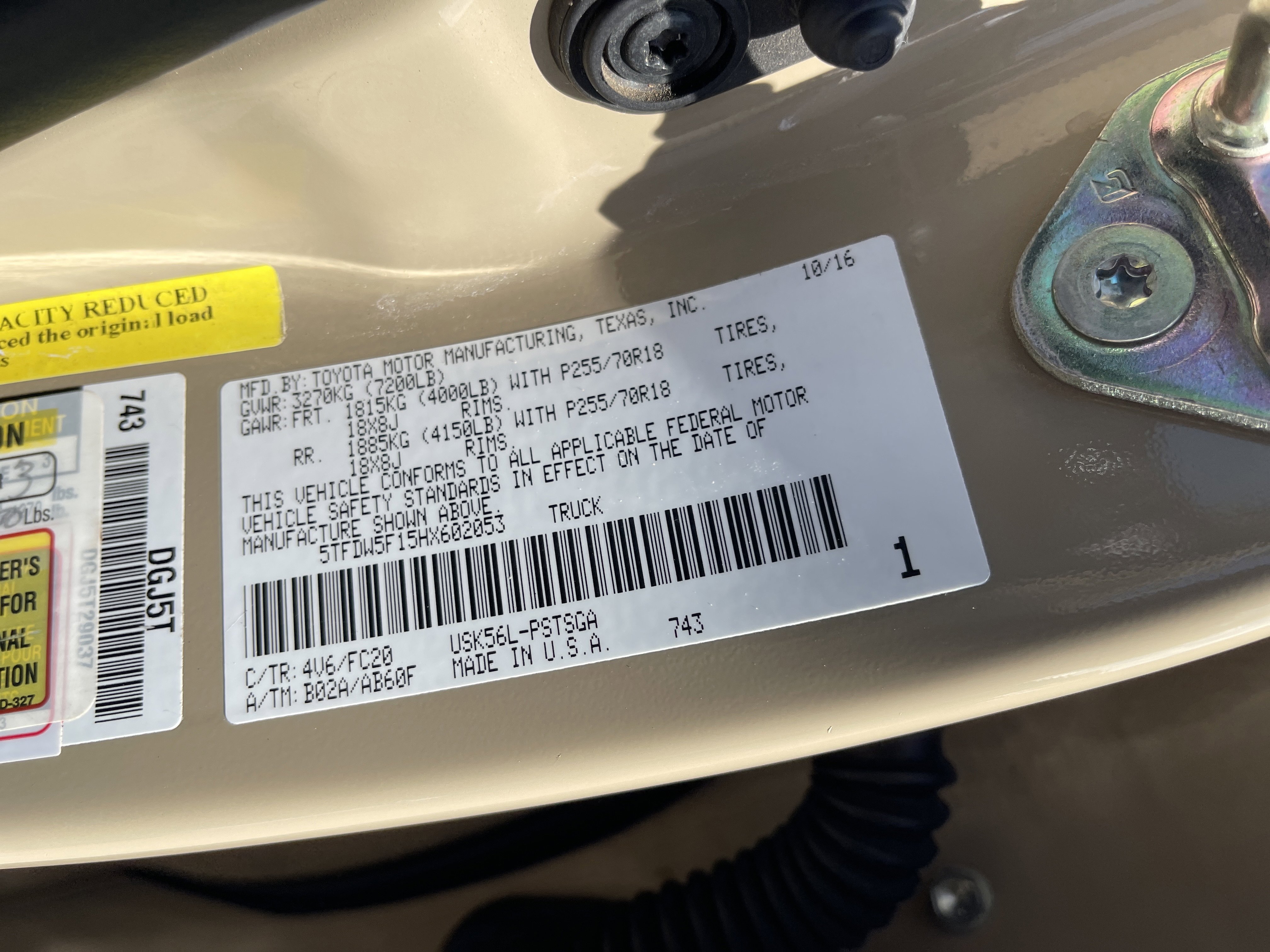 Used 2017 Toyota Tundra TRD Pro image 39