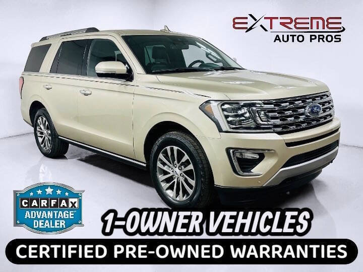 Used 2018 Ford Expedition Limited AWD/4WD image 1