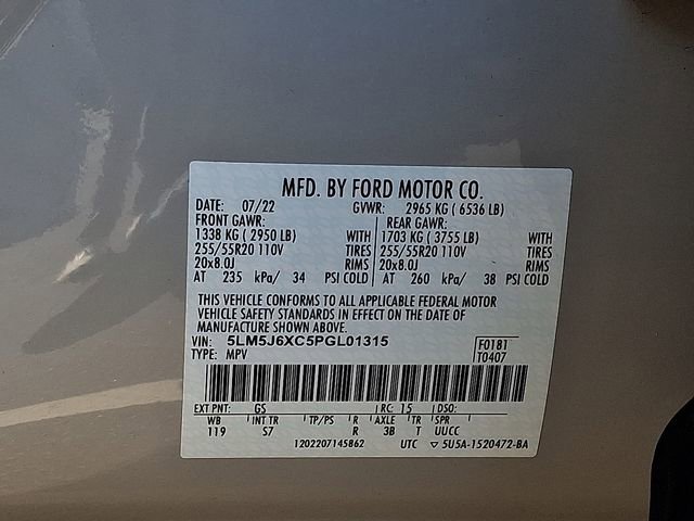 Used 2023 Lincoln Aviator AWD w/ Premium Package image 28