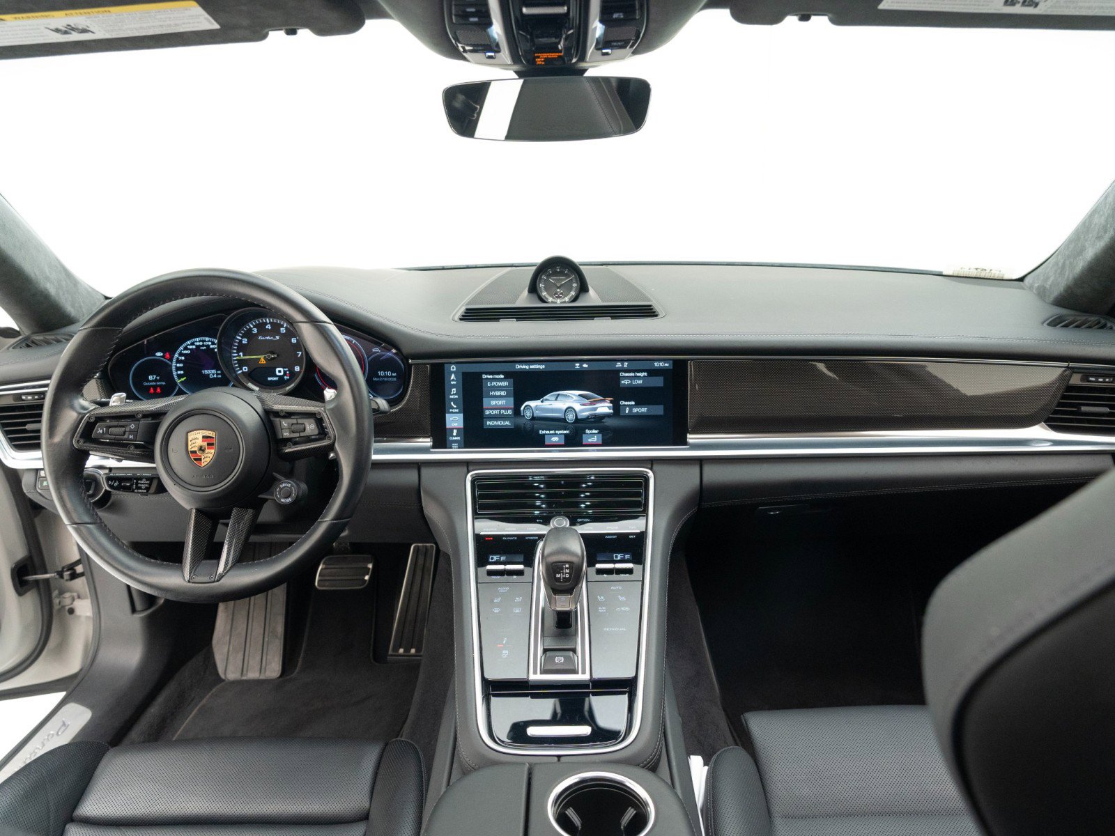 Certified 2021 Porsche Panamera Turbo S image 31
