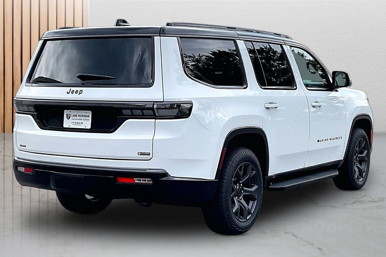 New 2026 Jeep Grand Wagoneer 4WD w/ Quick Order Packge 29V Upland image 9