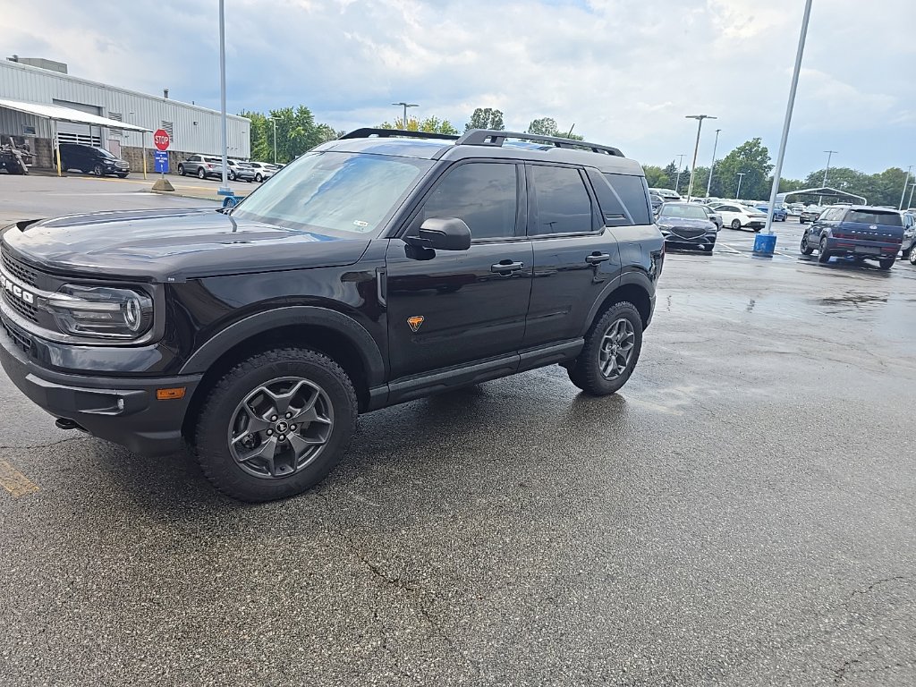 Used 2021 Ford Bronco Sport Badlands AWD/4WD image 2