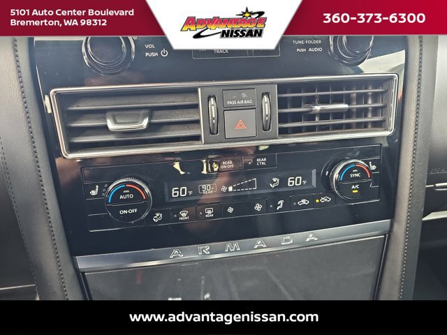Used 2021 Nissan Armada SV image 16