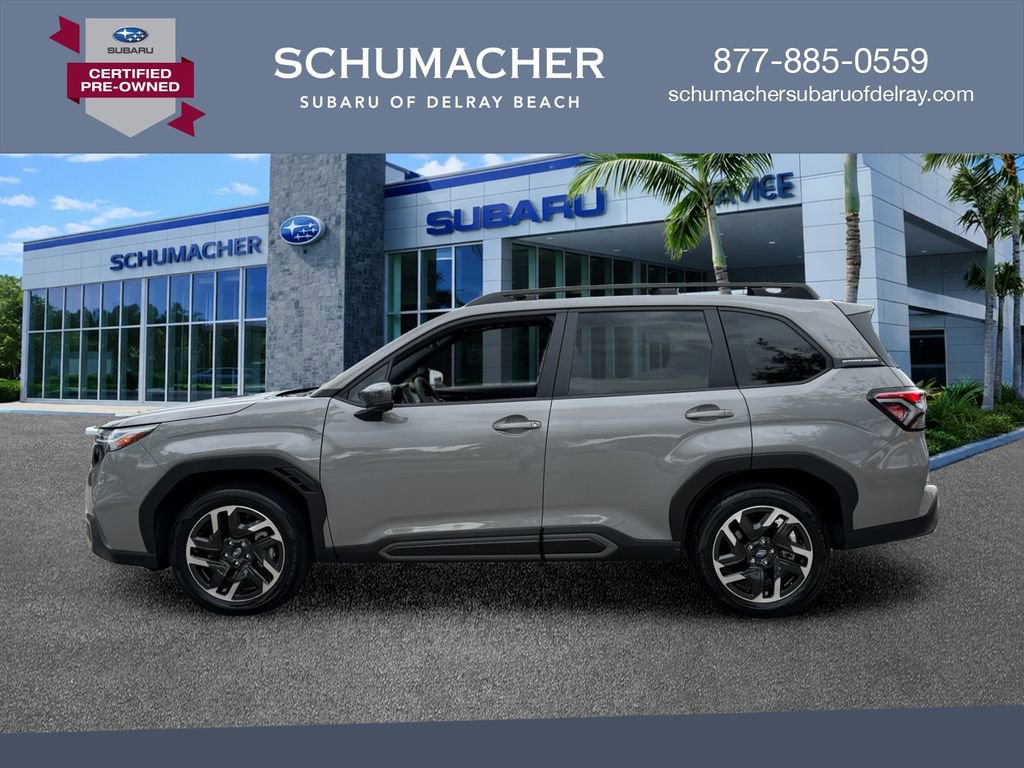 Used 2025 Subaru Forester Limited AWD/4WD image 4