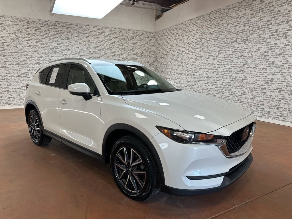 Used 2018 MAZDA CX-5 Touring video 1