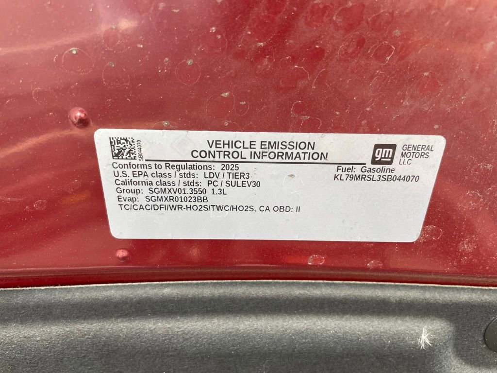 Used 2025 Chevrolet TrailBlazer LT AWD/4WD image 50