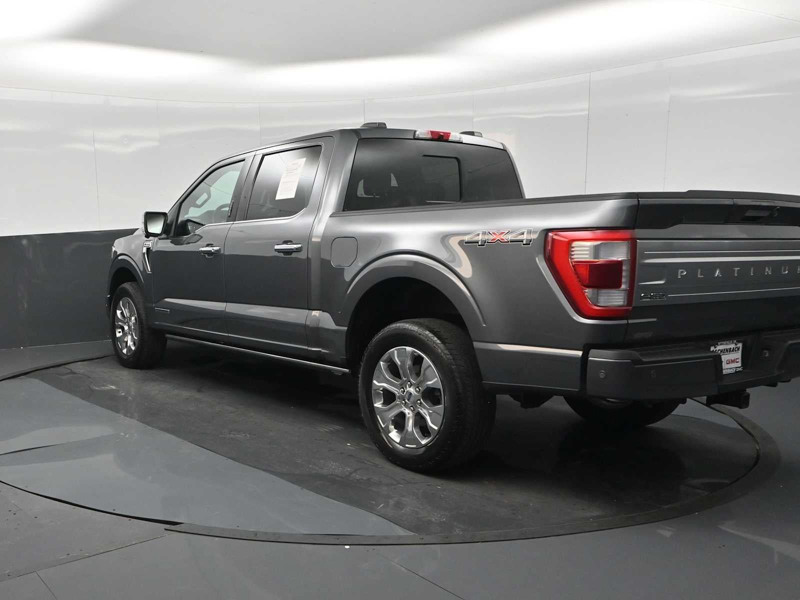 Used 2022 Ford F150 Platinum w/ Equipment Group 701A High AWD/4WD image 7
