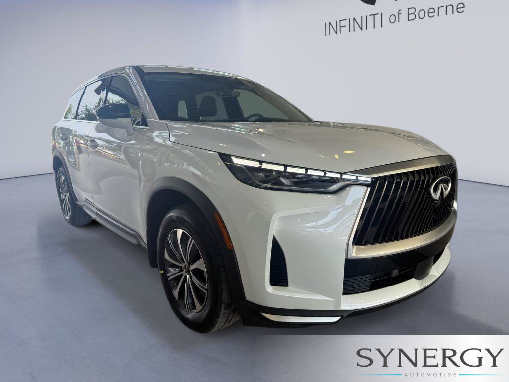 New 2027 INFINITI QX60 Pure w/ Cargo Package FWD image 3