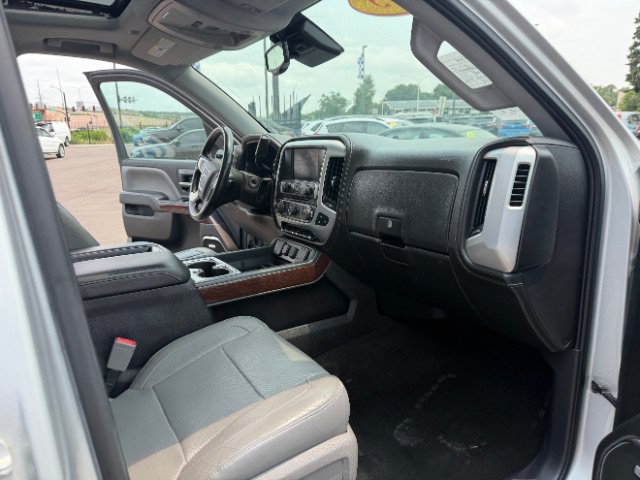 Used 2015 GMC Sierra 1500 SLT w/ SLT Crew Cab Value Package RWD image 35