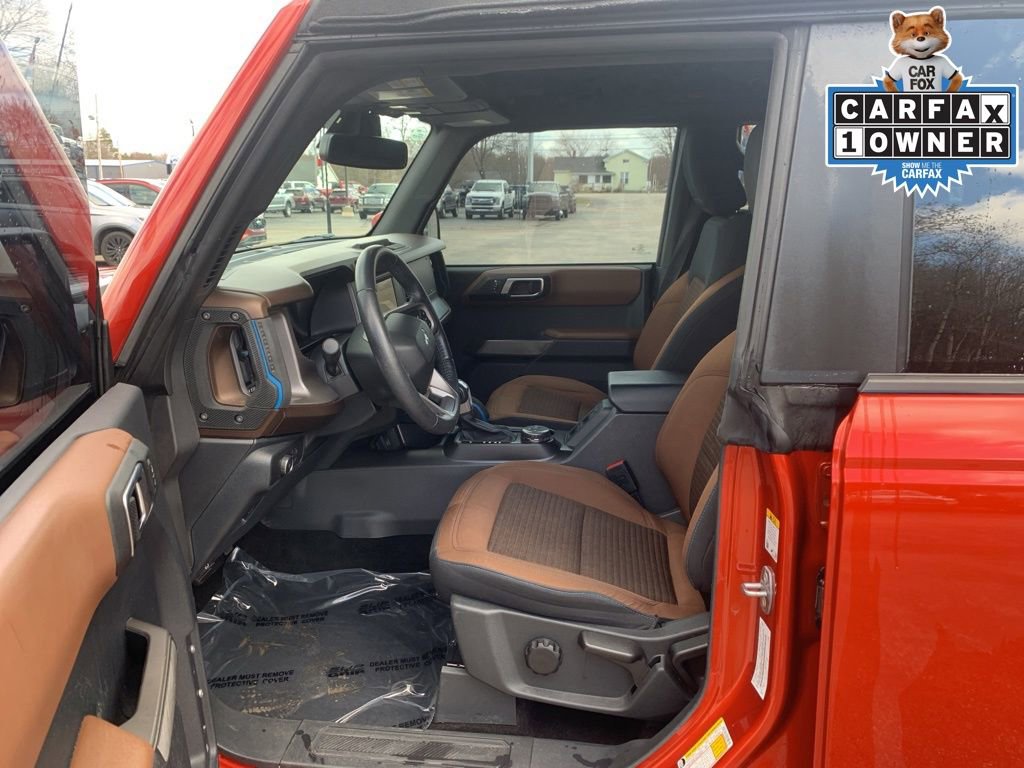 Used 2022 Ford Bronco Outer Banks AWD/4WD image 11