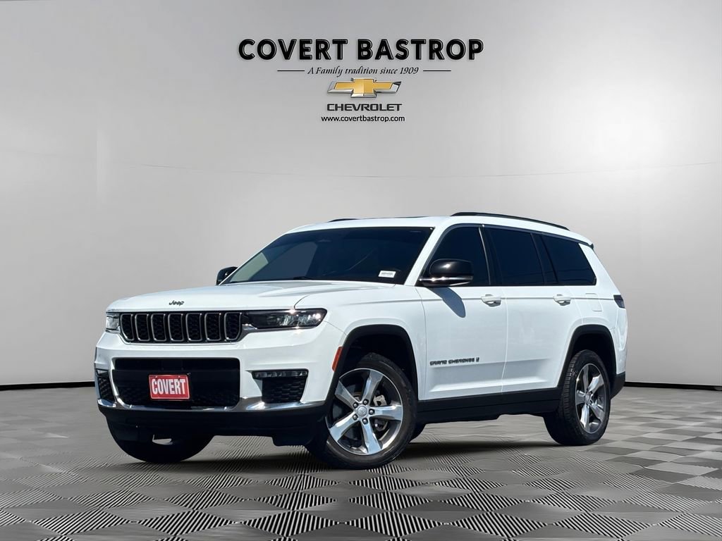 Used 2022 Jeep Grand Cherokee L Limited image 1