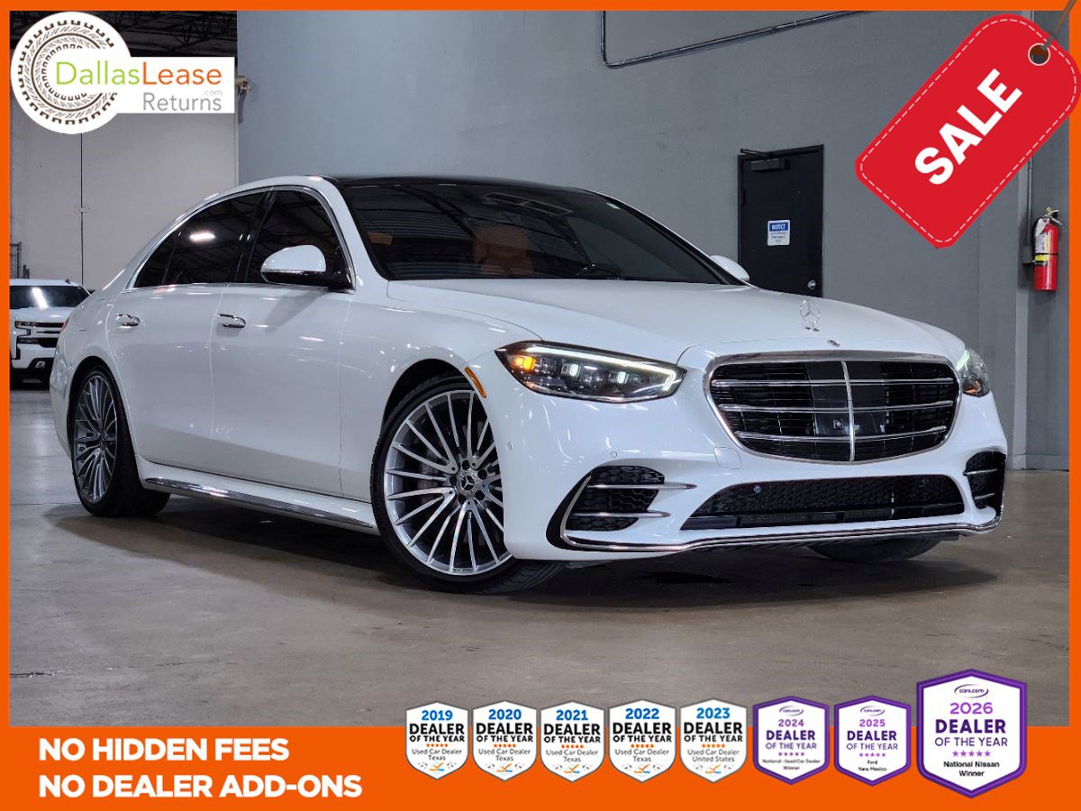 Used 2024 Mercedes-Benz S 580 4MATIC Sedan