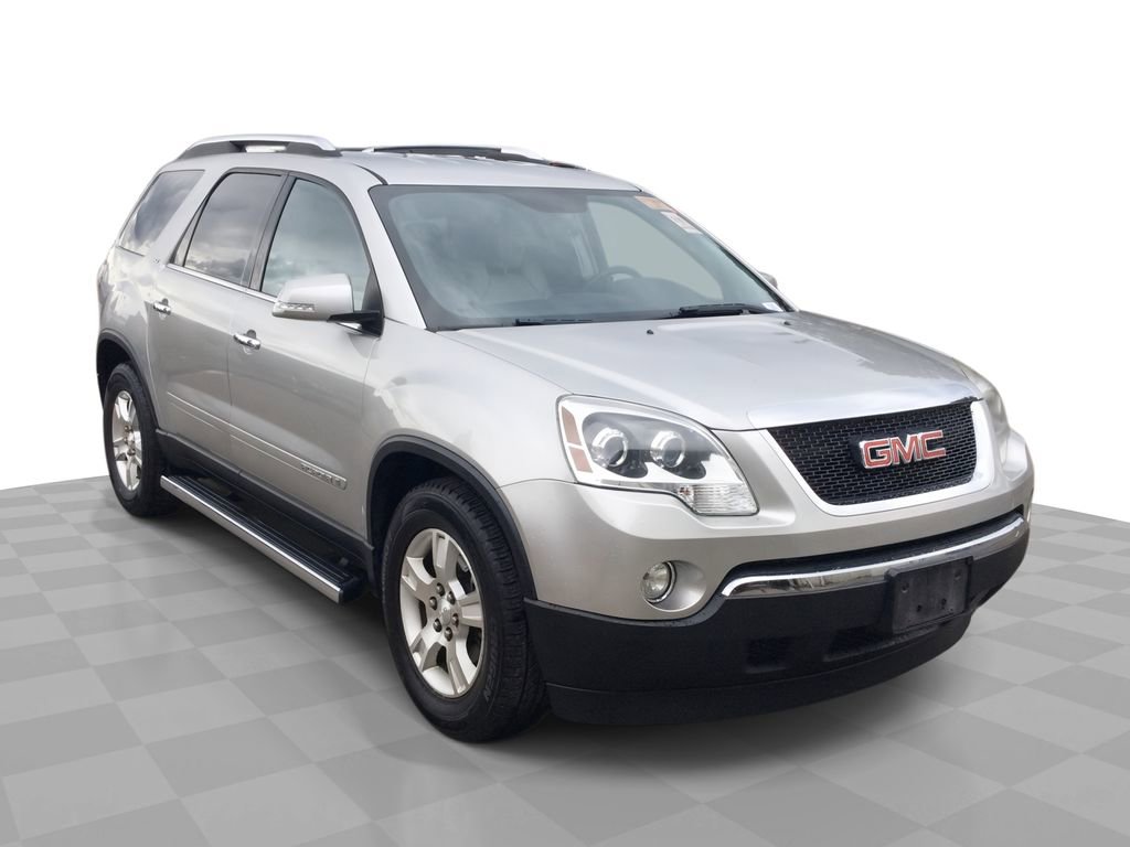 Used 2008 GMC Acadia SLT w/ Cargo Convenience Package