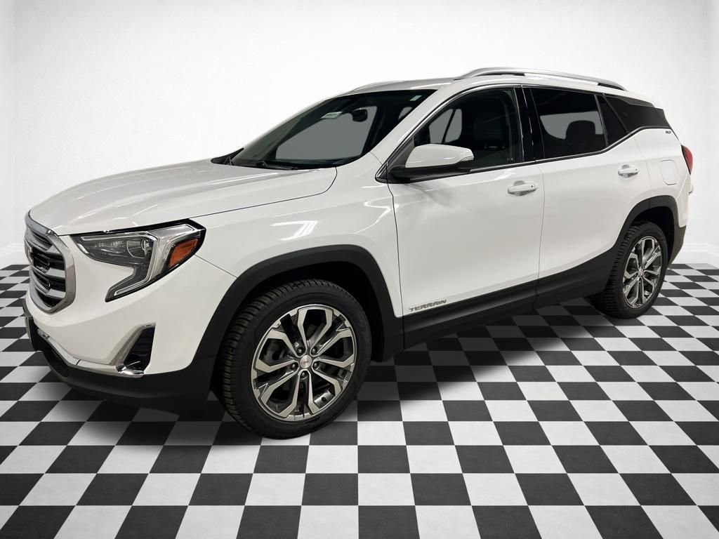 Certified 2019 GMC Terrain SLT image 5
