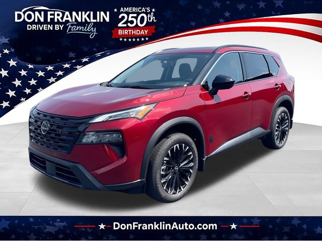 New 2026 Nissan Rogue Dark Armor