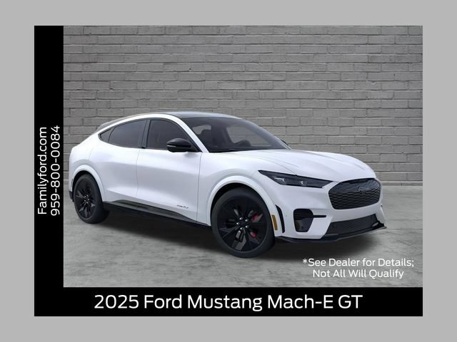 New 2025 Ford Mustang Mach-E GT w/ Interior Protection Package