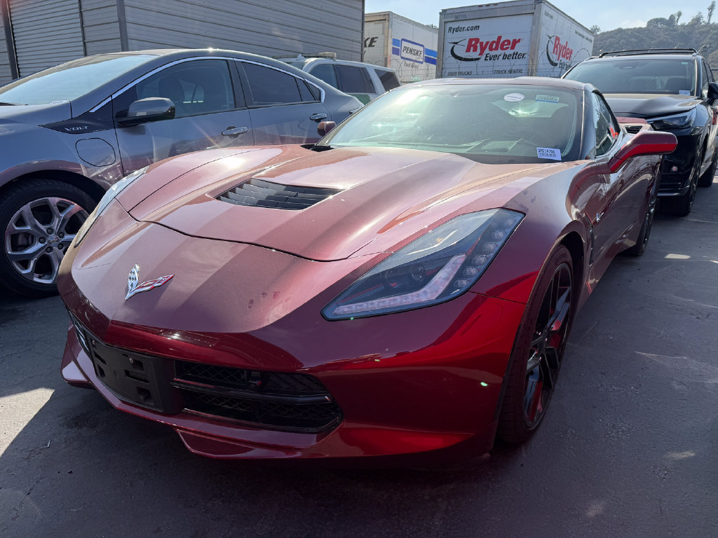 Used 2016 Chevrolet Corvette Stingray Coupe w/ 3LT Preferred Equipment Group RWD image 2