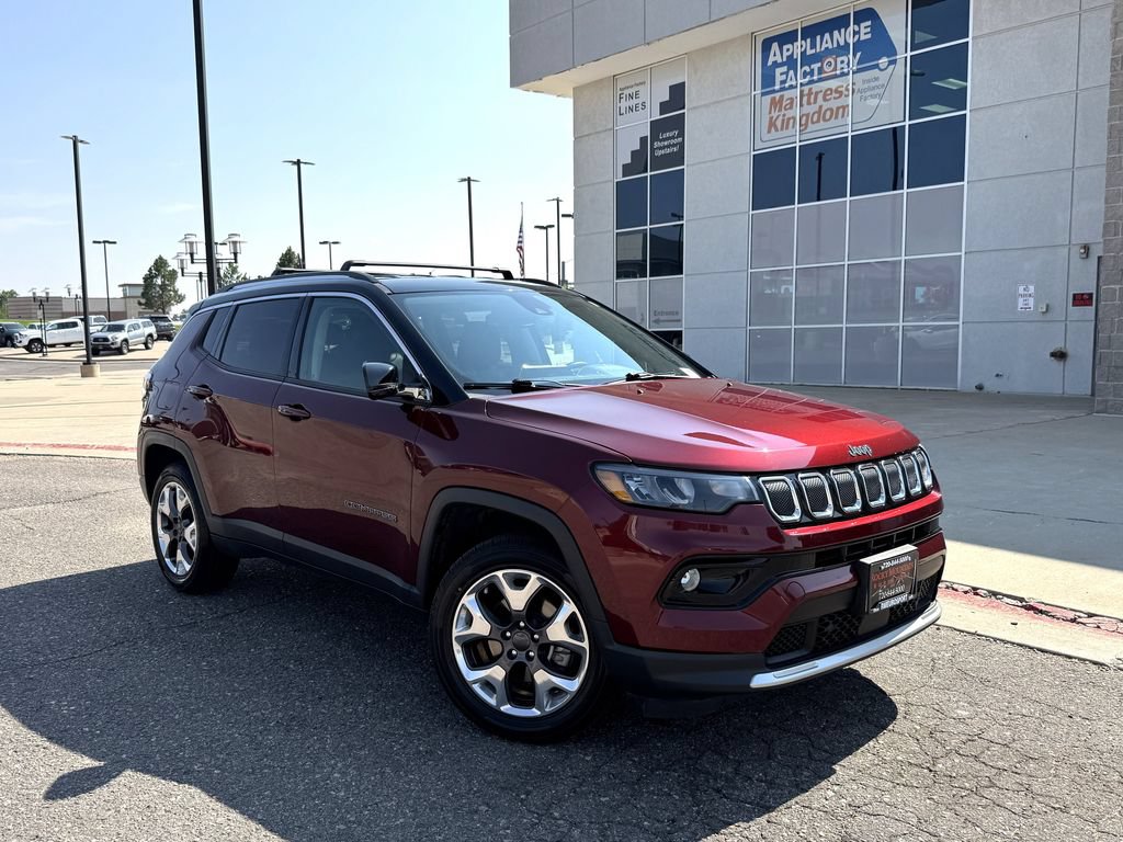 Used 2022 Jeep Compass Limited AWD/4WD image 2