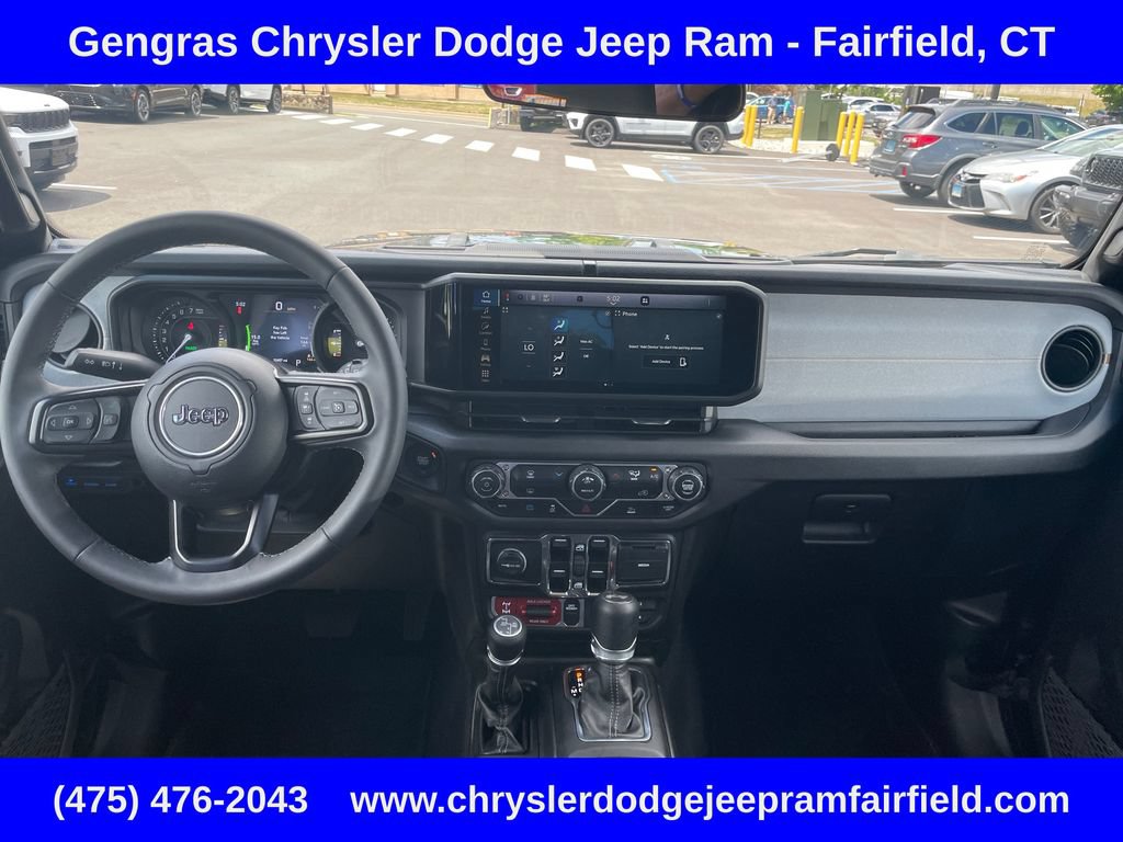 Certified 2025 Jeep Wrangler Unlimited Sport S 4xe AWD/4WD image 38