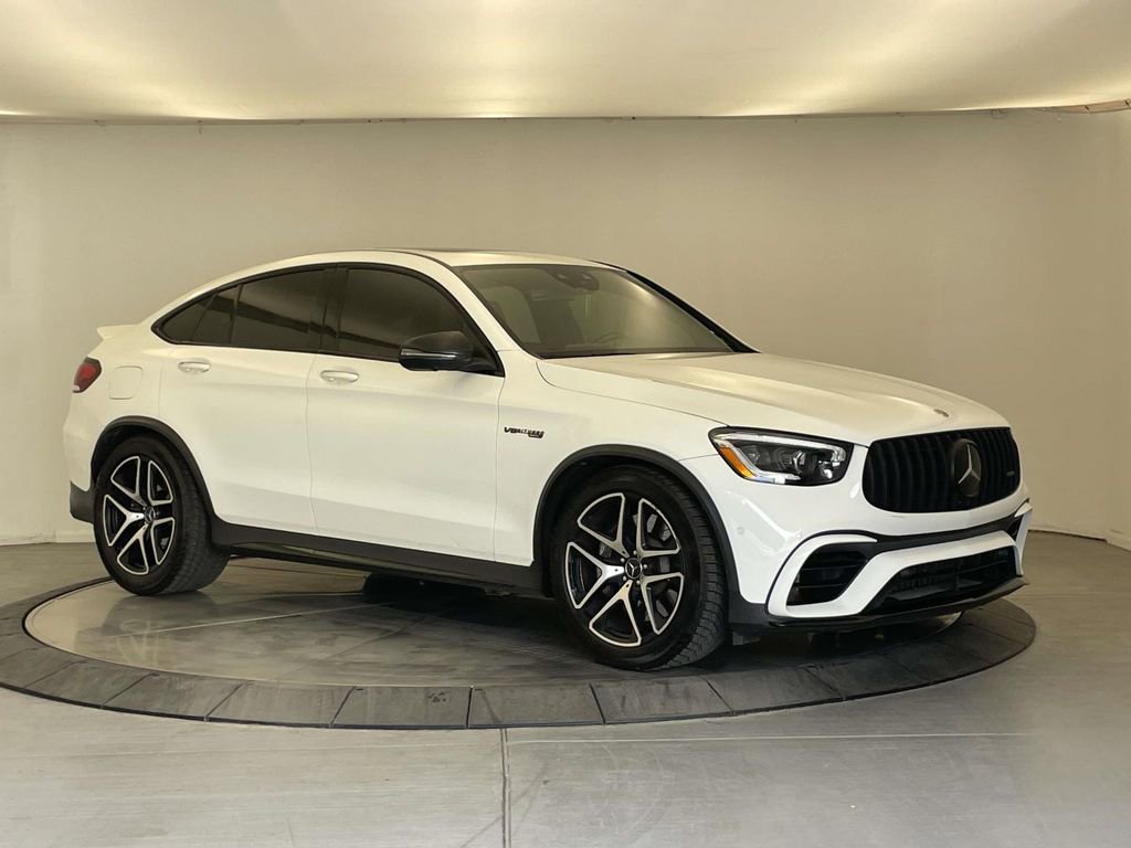 Used 2021 Mercedes-Benz GLC 63 AMG 4MATIC Coupe image 7