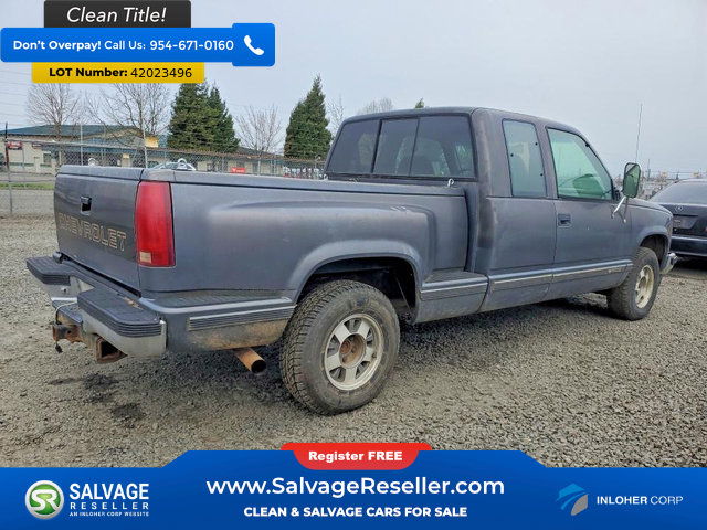 Used 1993 Chevrolet Silverado 1500 Club Cab Pickup image 4