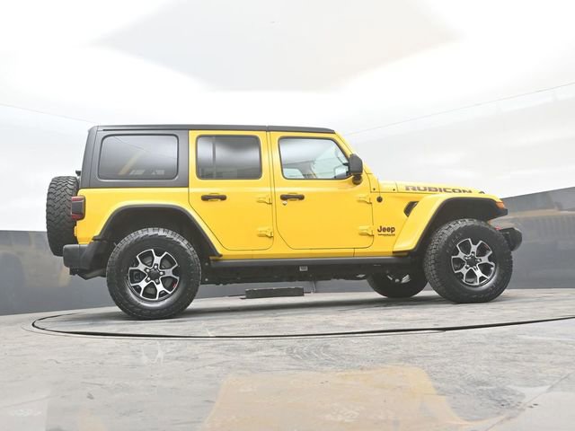 Used 2021 Jeep Wrangler Unlimited Rubicon w/ LED Lighting Group image 22