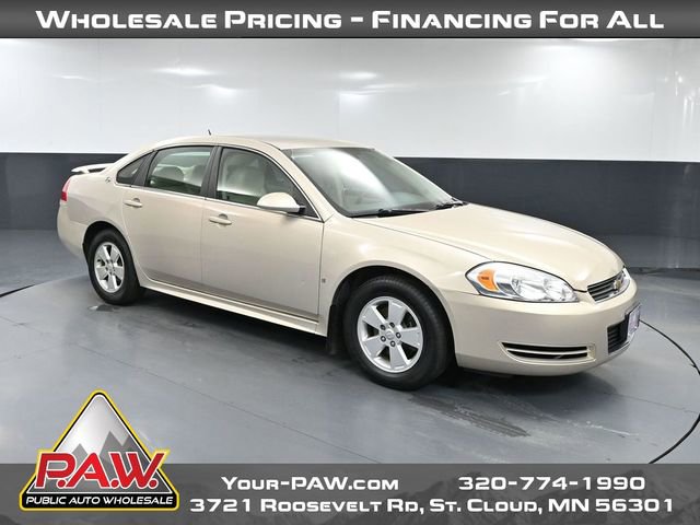 Used 2009 Chevrolet Impala LT w/ Luxury Edition Package