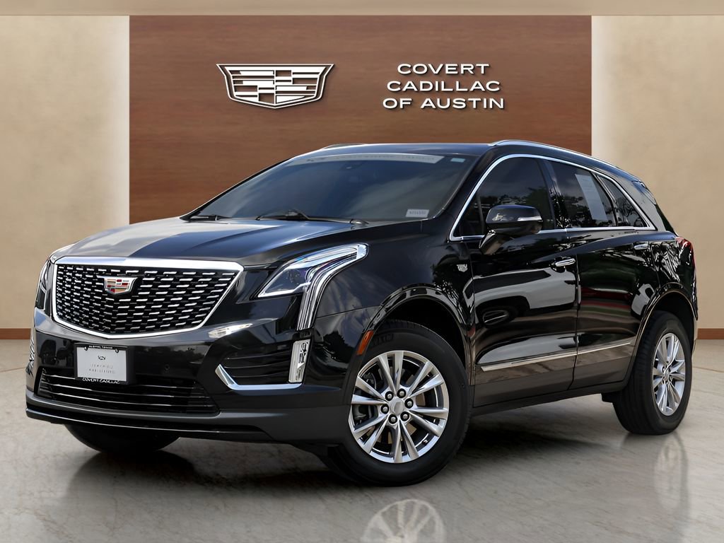 Certified 2024 Cadillac XT5 Luxury FWD image 1